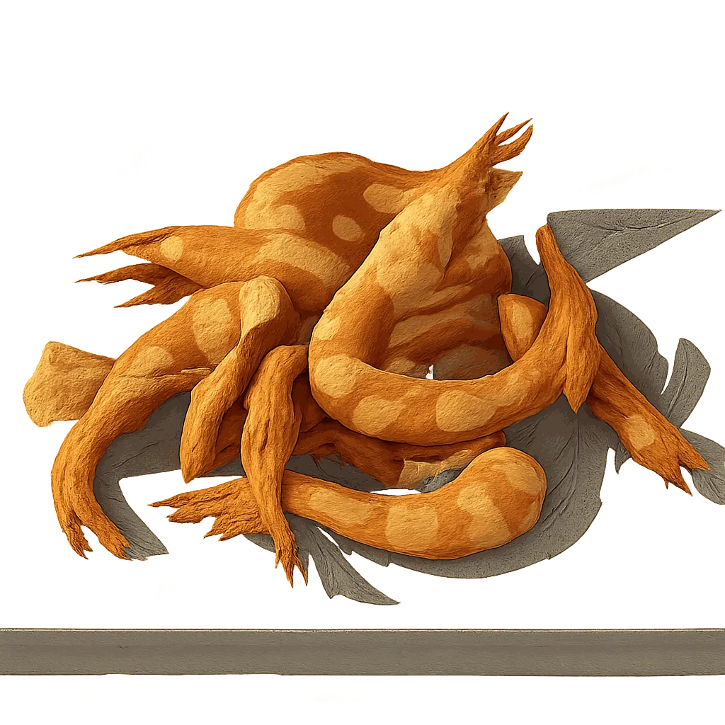 Dried shrimp
